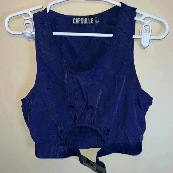 CAPSULLE BLUE TOP SMALL - Picture 1 of 9